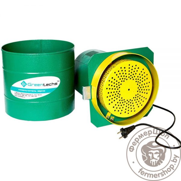Зернодробилка GREENTECHS-300 КГ/Ч