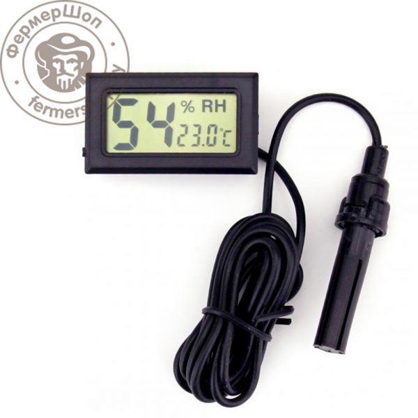 Гигрометр электронный с выносным датчиком