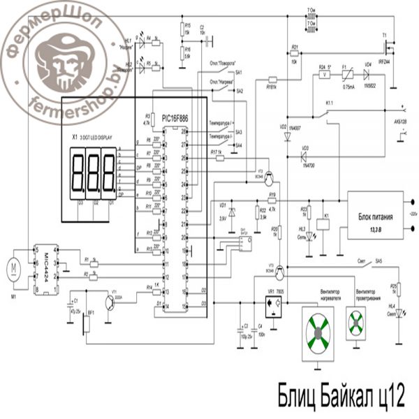 Инкубатор Блиц БАЙКАЛ